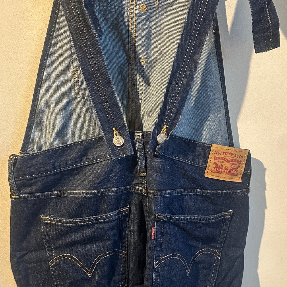 Levi’s Maternity Denim Overalls - Picture 6 of 8